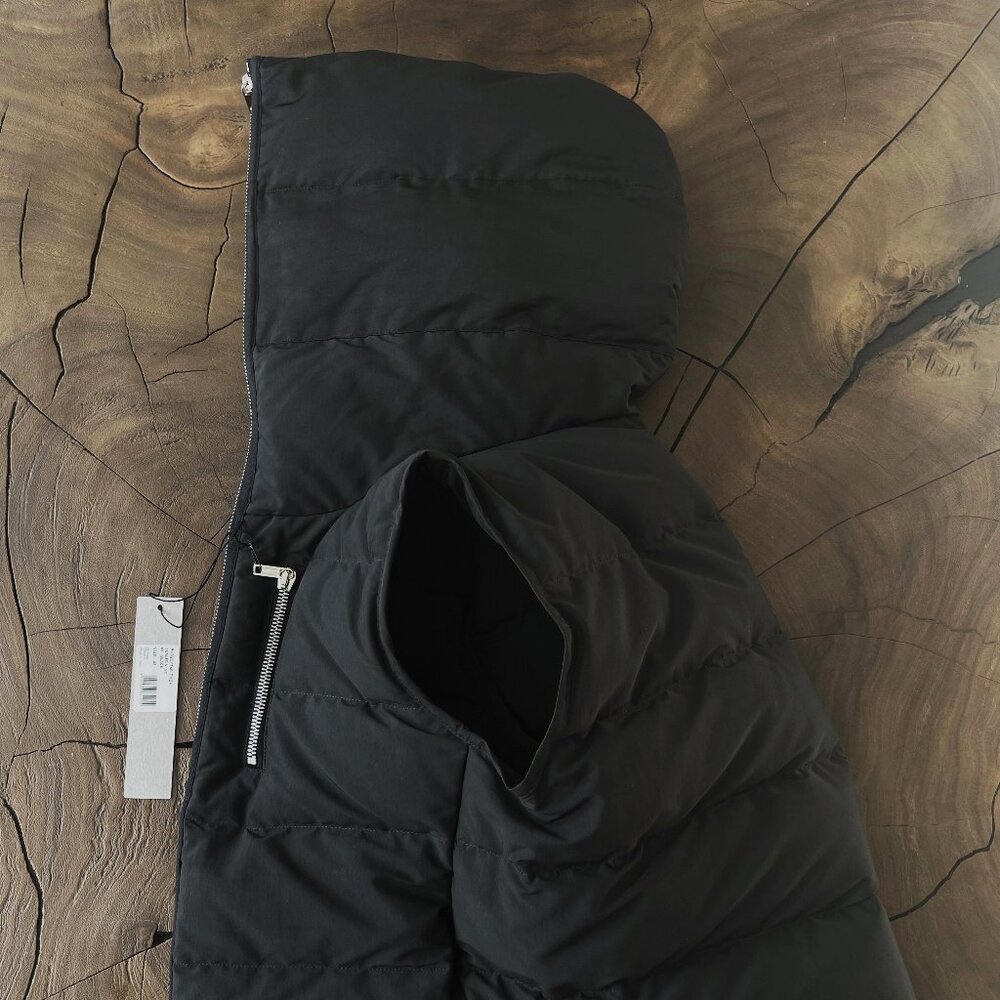 Rick Owens: EU48 RARE Sample Padded Down Puffer Sealed Vest FW23 Luxor - Picture 5 of 15